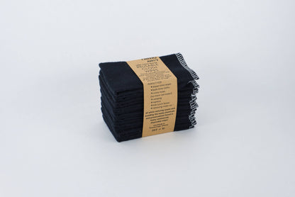 Cheeks Ahoy - Cloth Wipes: Warm Neutral Navy / 10pk
