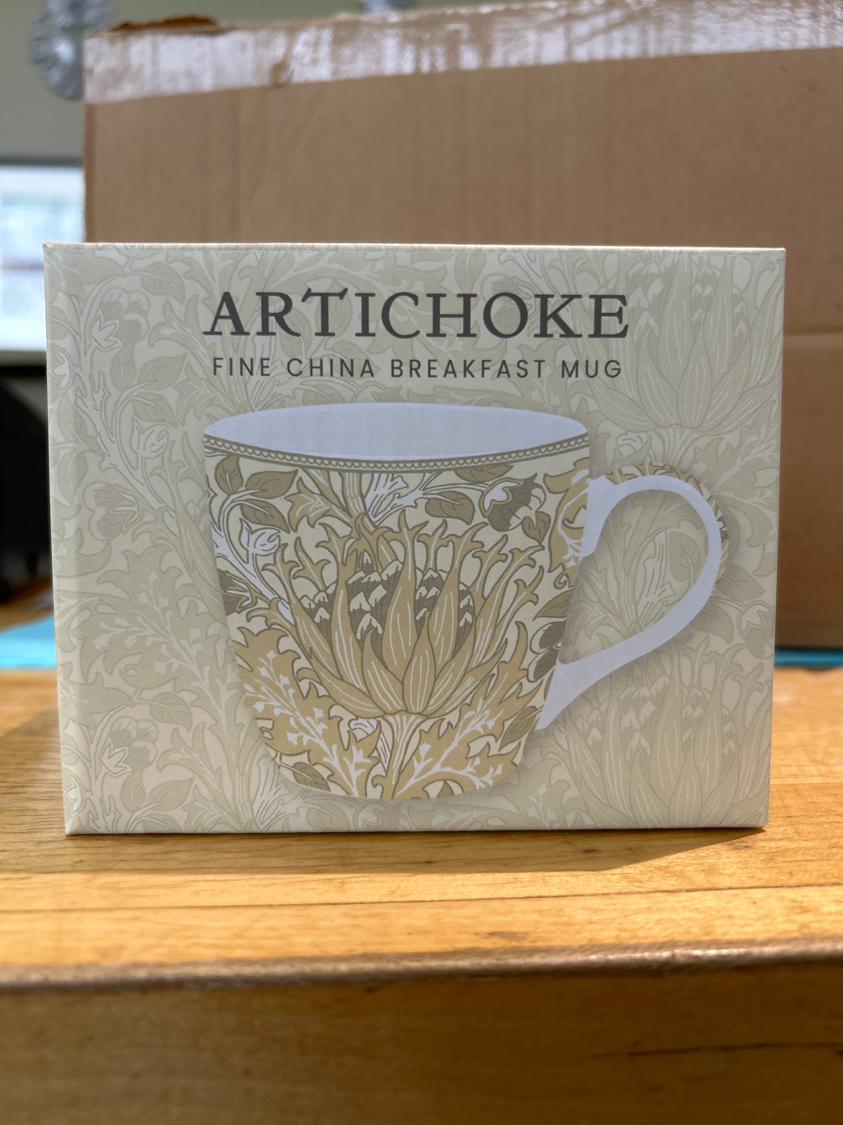 Mug Artichoke China Mug
