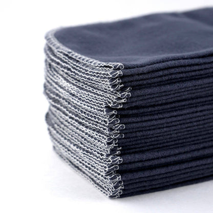 Cheeks Ahoy - Cloth Wipes: Warm Neutral Navy / 10pk