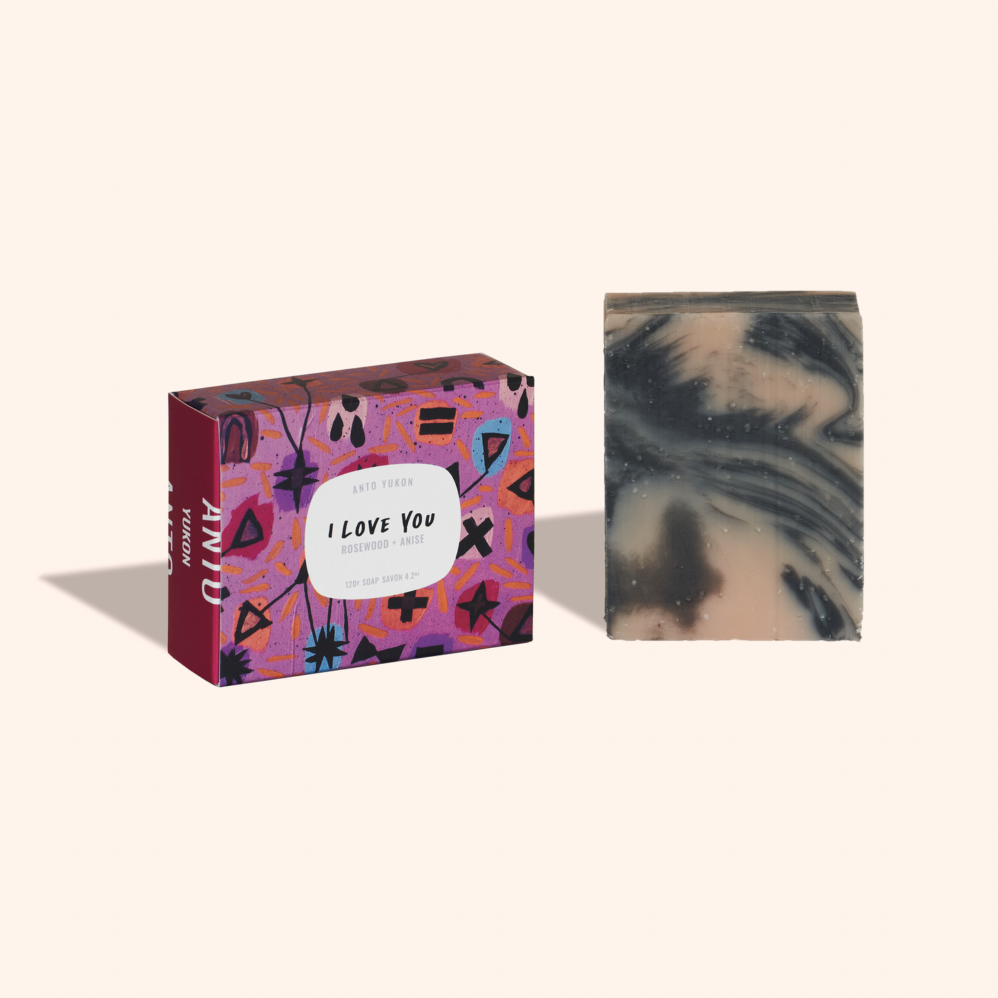 Anto Yukon - I Love You Bar Soap