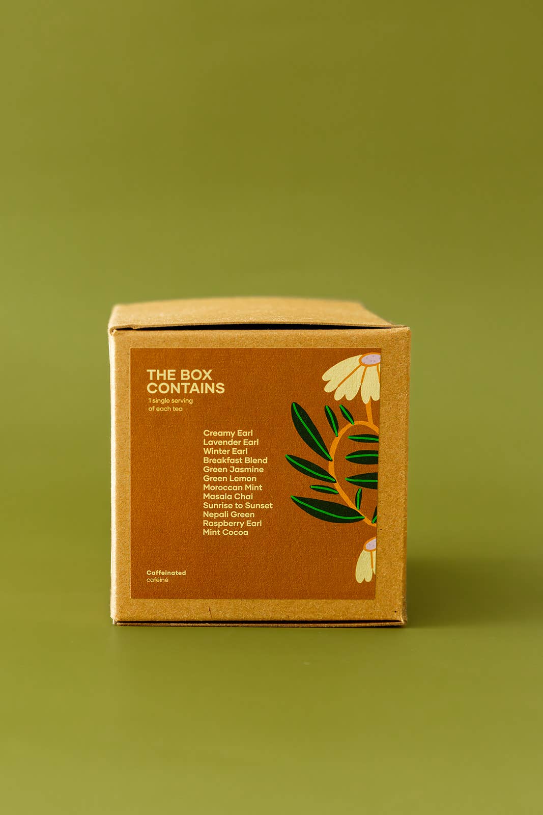 Bush Berry - The Daily Sip Sampler | 12 Single Serving Caffeinated Teas