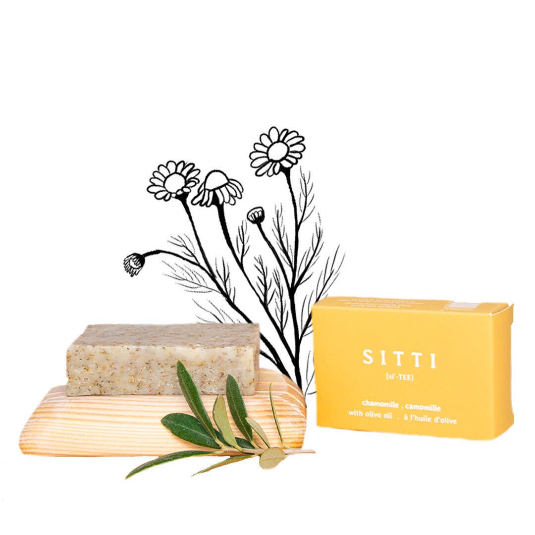 Sitti Social Enterprise - Chamomile Olive Oil Soap