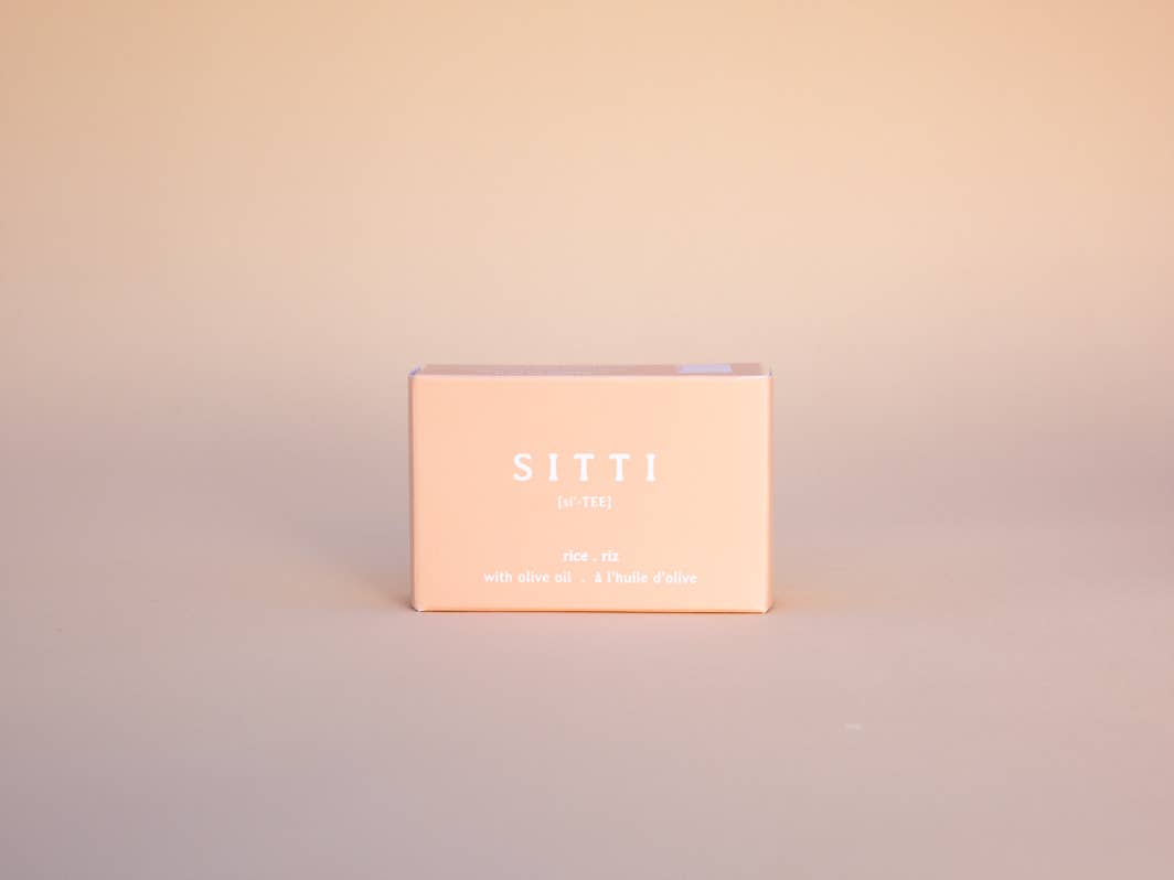 Sitti Social Enterprise - Rice Olive Oil Soap