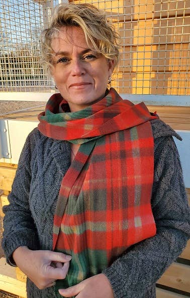 Patrick King Woollen Company - New Brunswick Lambswool Scarves