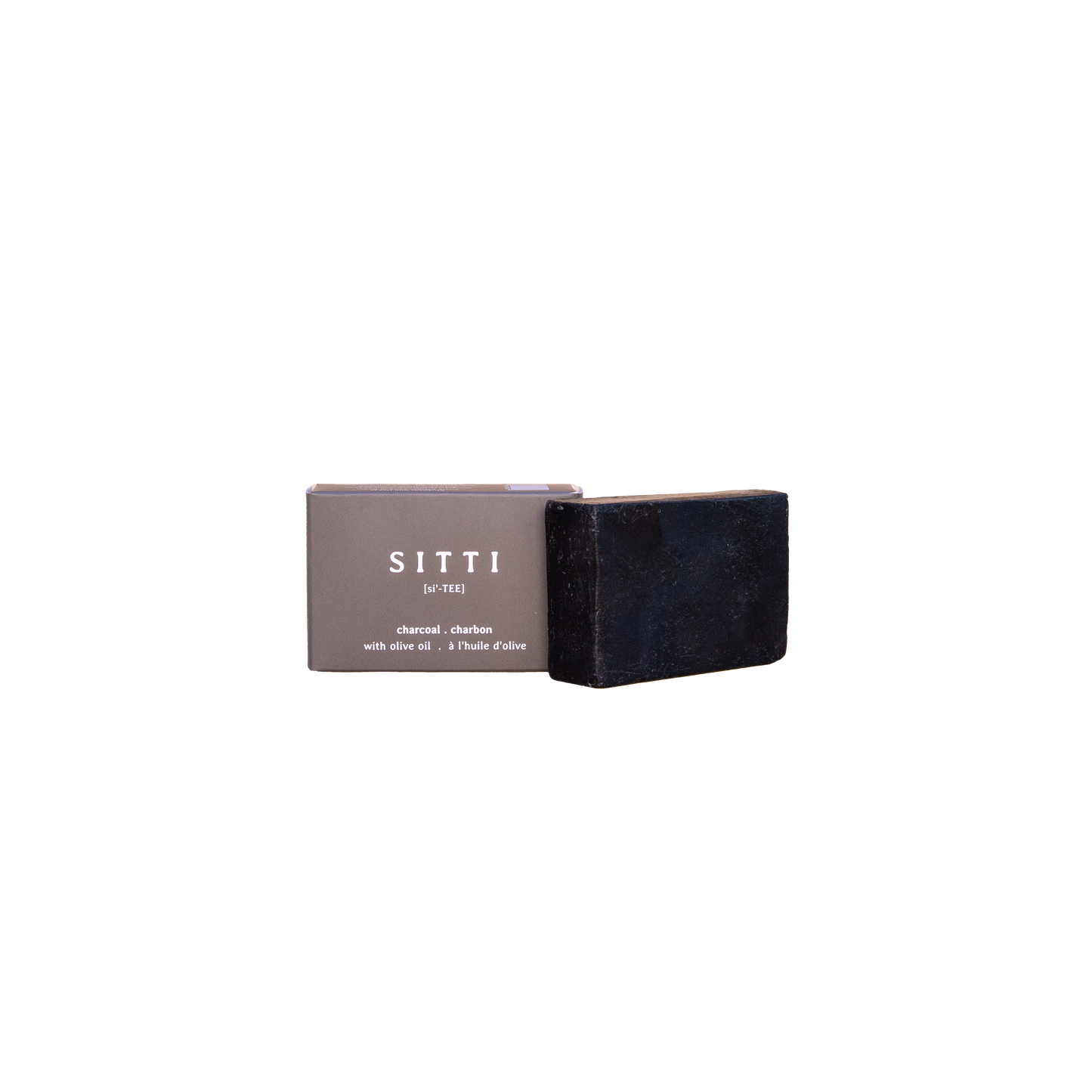 Sitti Social Enterprise - Charcoal Olive Oil Soap