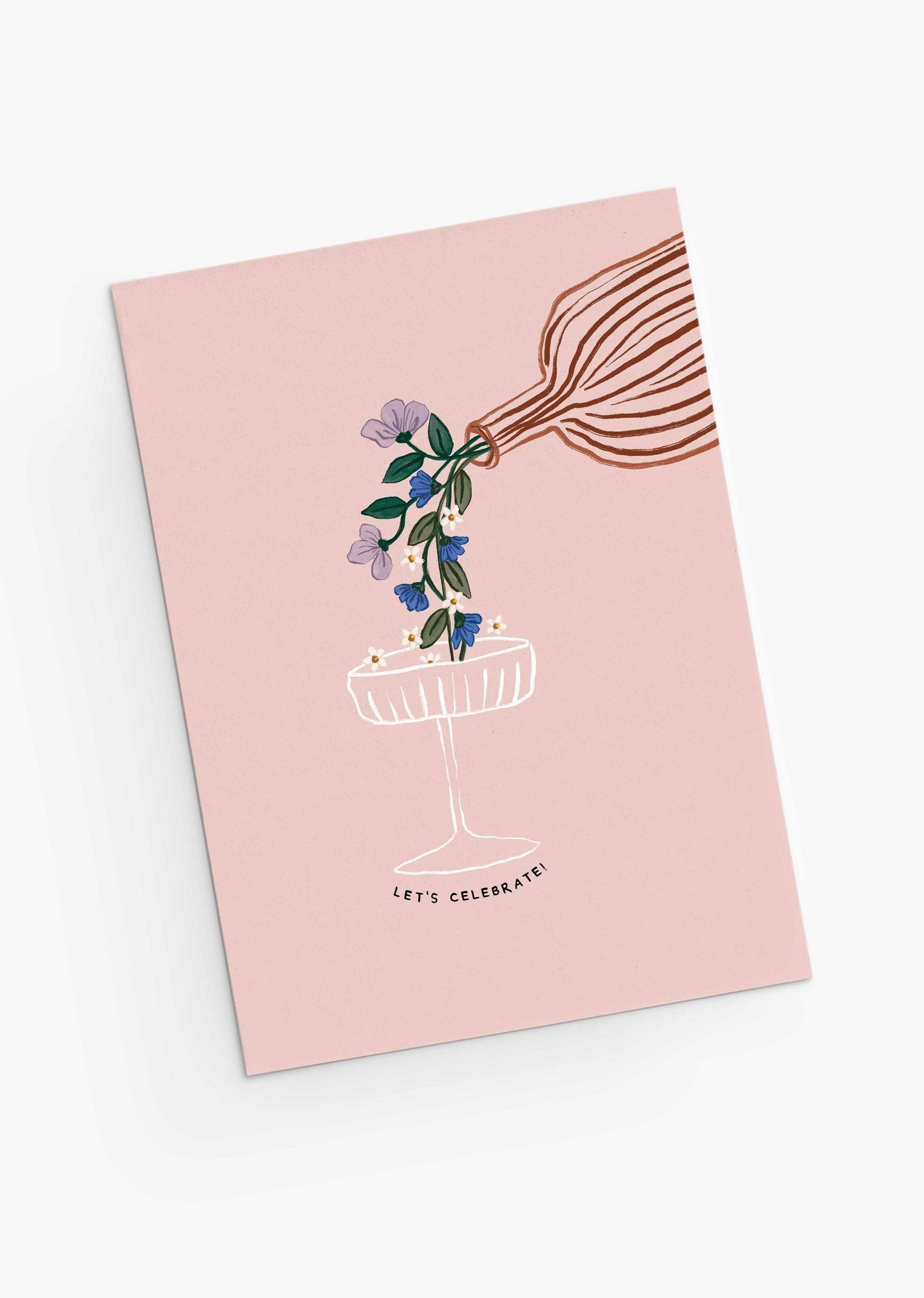 Mimi & August - Let's Celebrate Greeting Card
