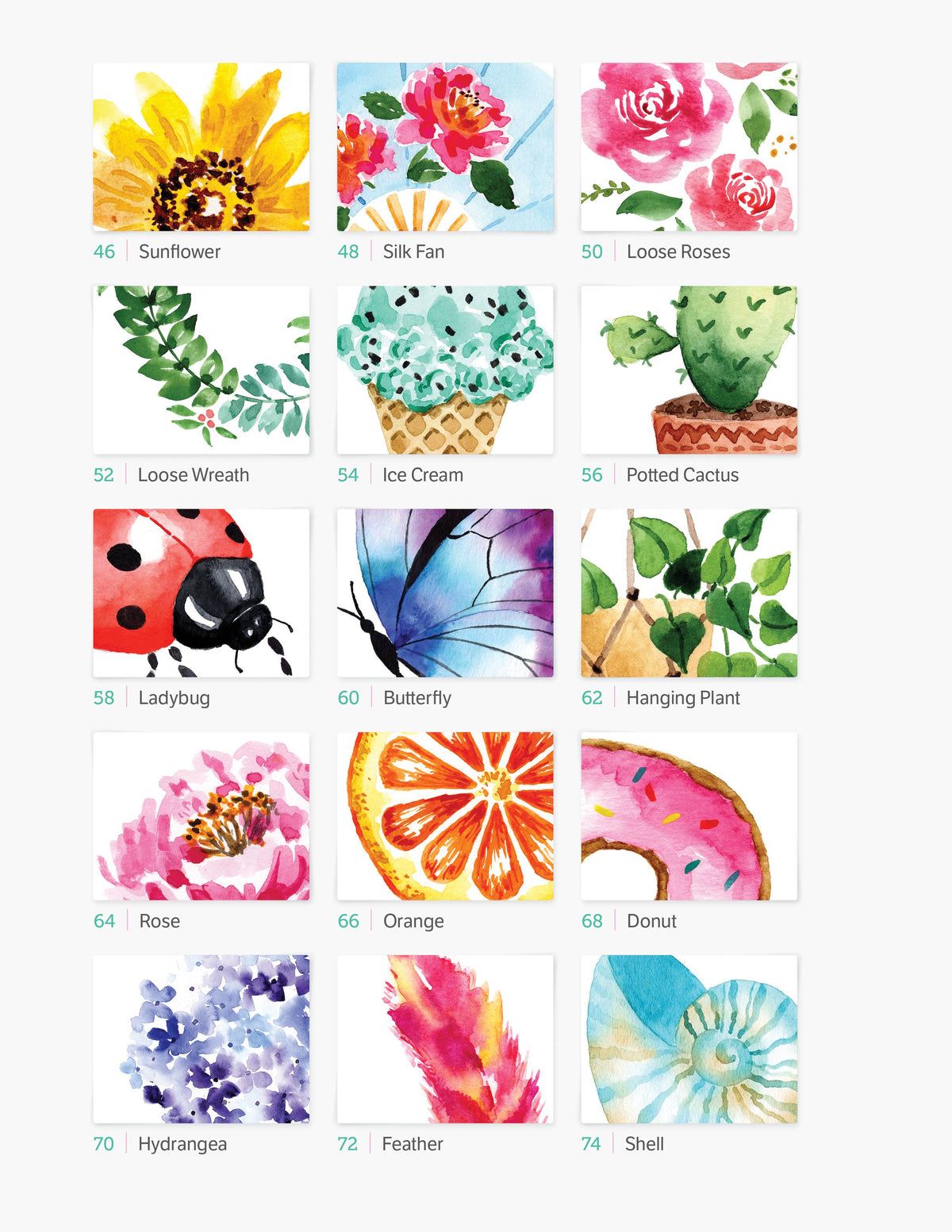 Schiffer Publishing - Watercolor the Easy Way