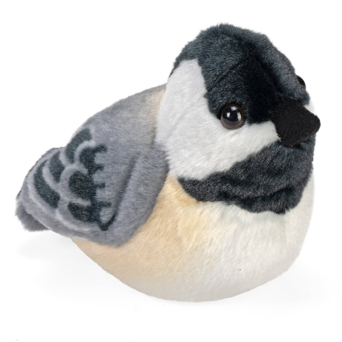 Wild Republic - Audubon II Black-Capped Chickadee Animal W Sound 5.5"