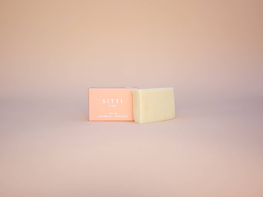 Sitti Social Enterprise - Rice Olive Oil Soap