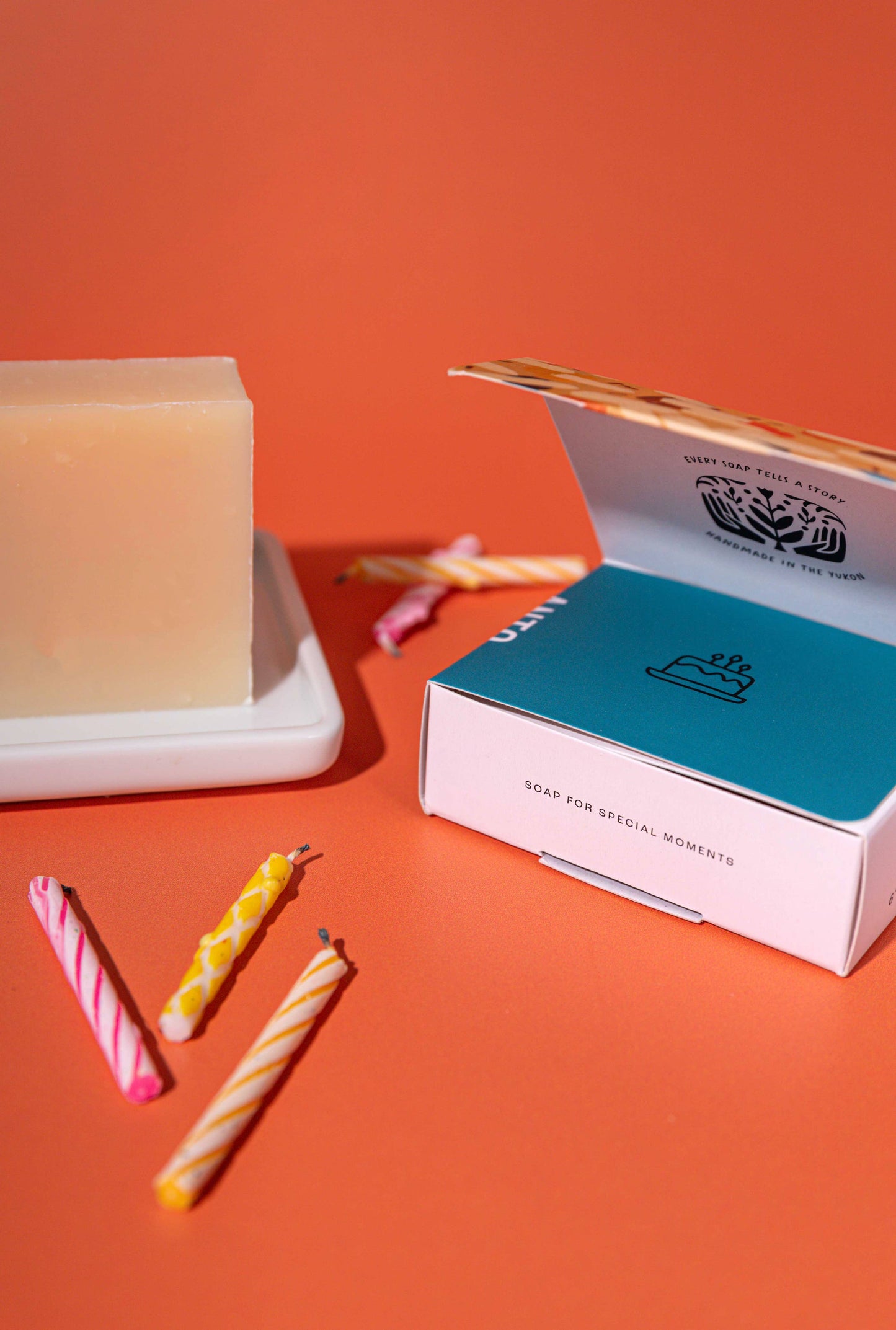 Anto Yukon - Happy Birthday Bar Soap