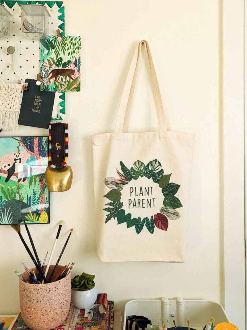 Nabeela Rumi - Plant Parent tote bag