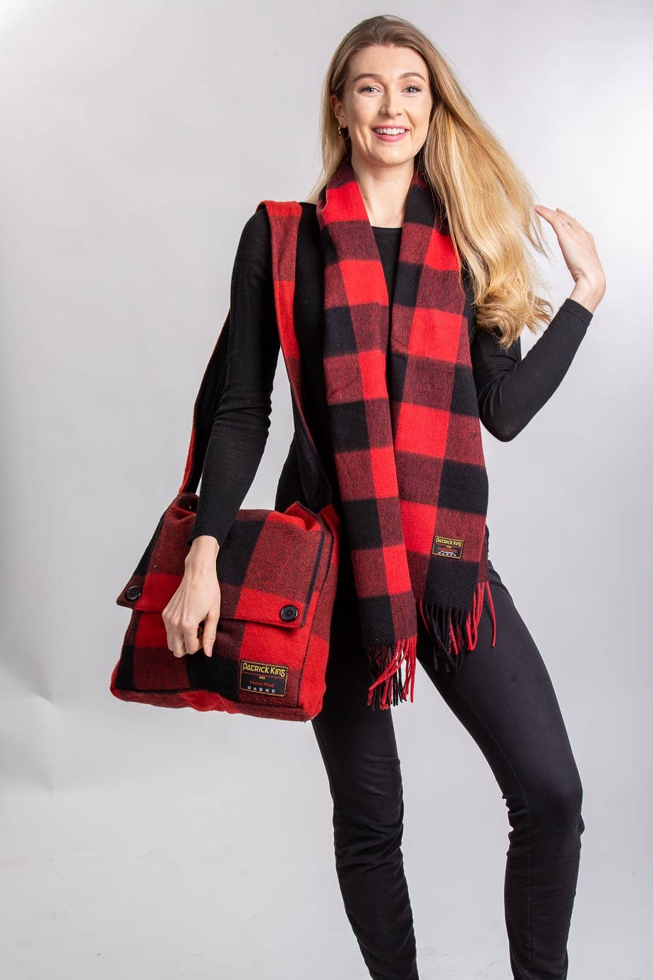 Patrick King Woollen Company - Rob Roy Lambswool Scarves