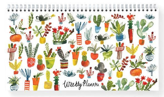 ecojot - Succulents Weekly Planner