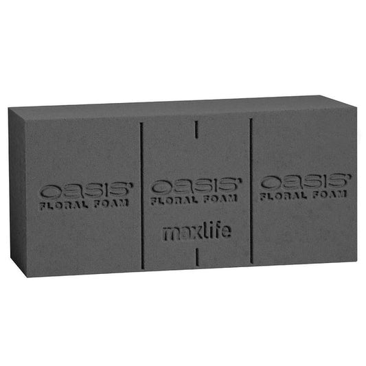 Oasis Midnight Foam Floral Blocks