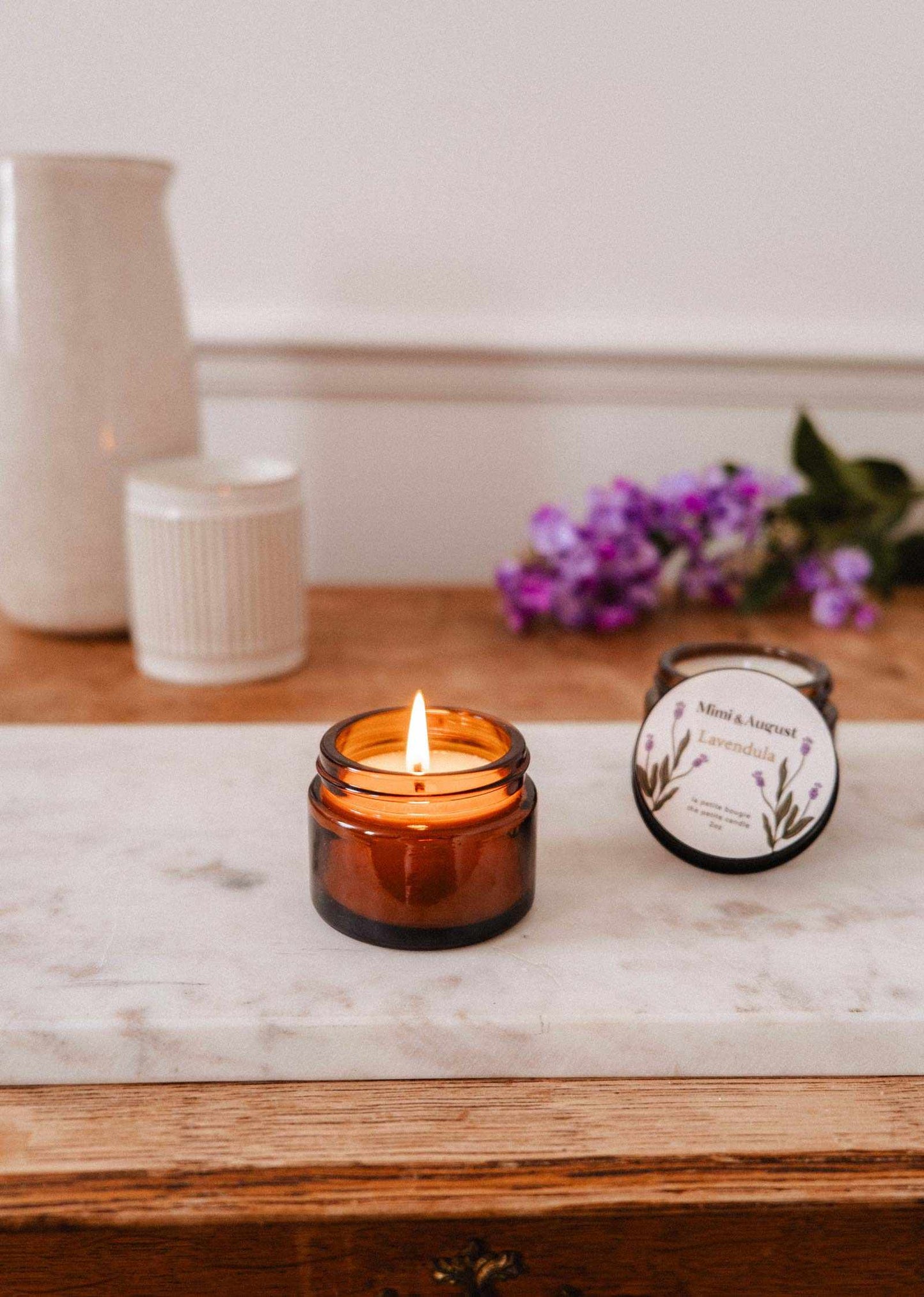 Mimi & August - Lavandula – 2 oz Soy Candle: 2 oz