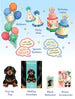 MINIPOPUP Birthday Puppy