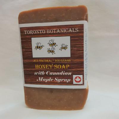 Toronto Botanicals Honey Soap - Maple Syrup