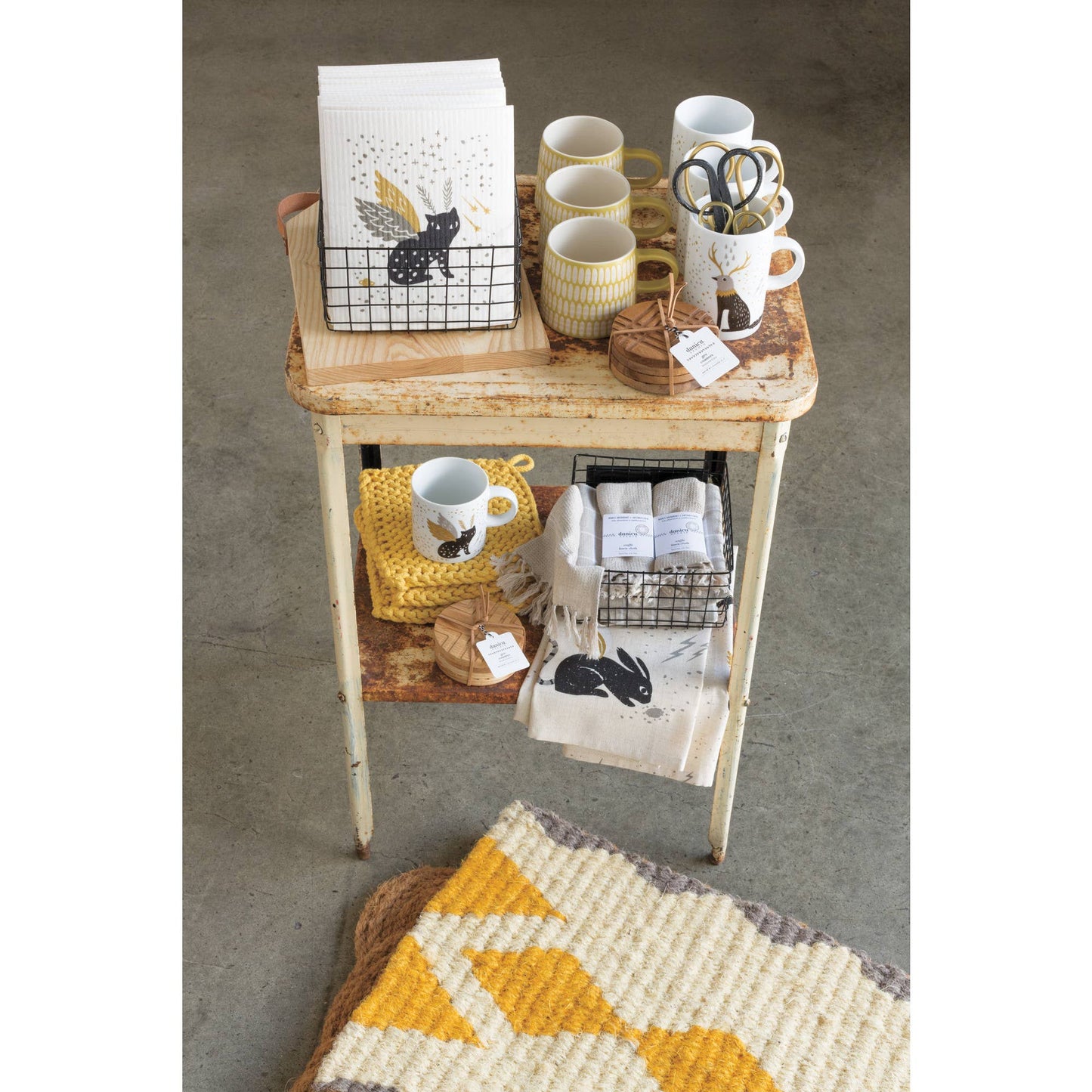 Danica Brands - Rope Coir Fibre Doormat