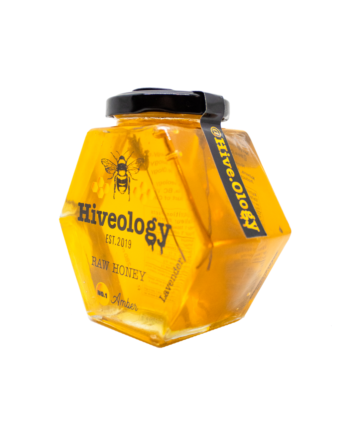 Hiveology - Lavender Infused Honey: Regular (280ml)