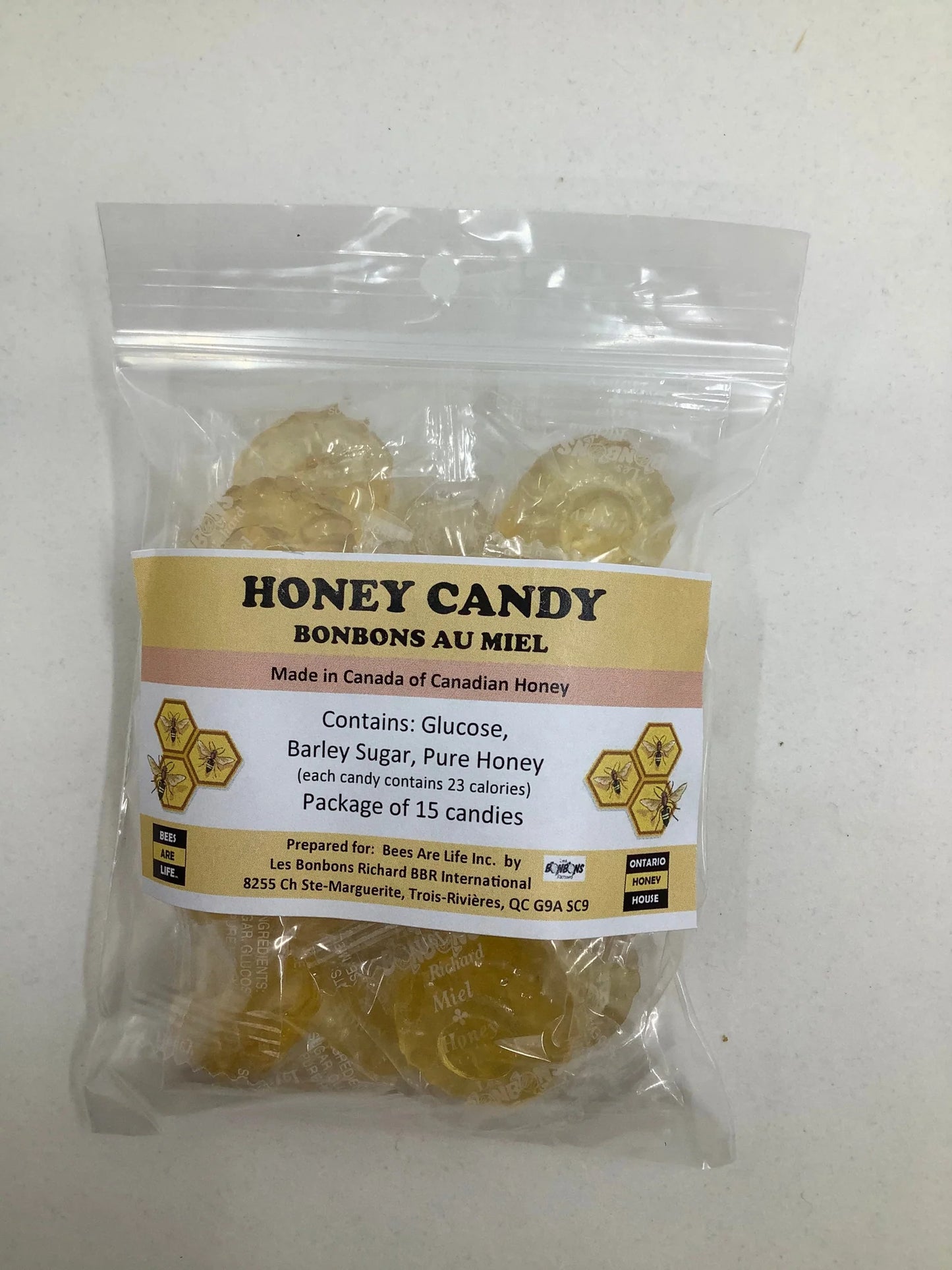 Honey Candy 15 Pk