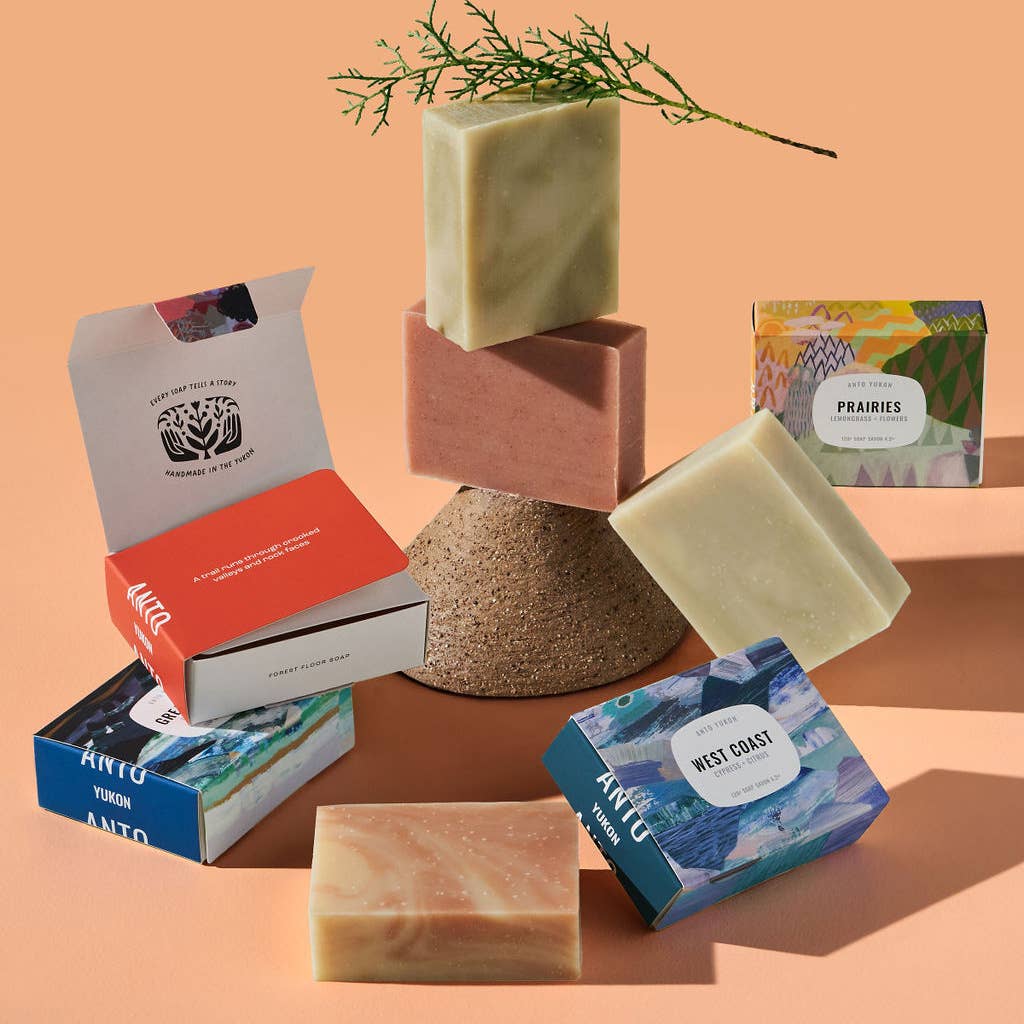 Anto Yukon - Great Lakes Bar Soap