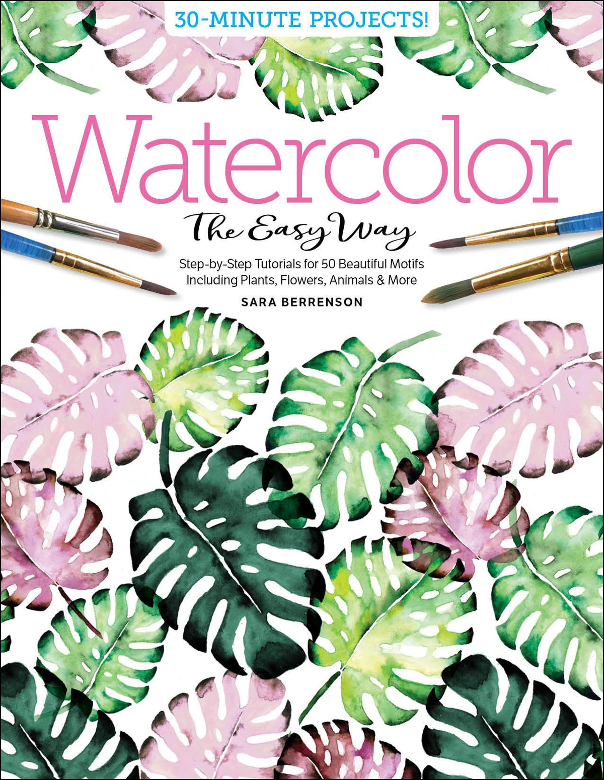 Schiffer Publishing - Watercolor the Easy Way