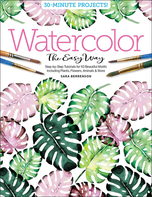 Schiffer Publishing - Watercolor the Easy Way