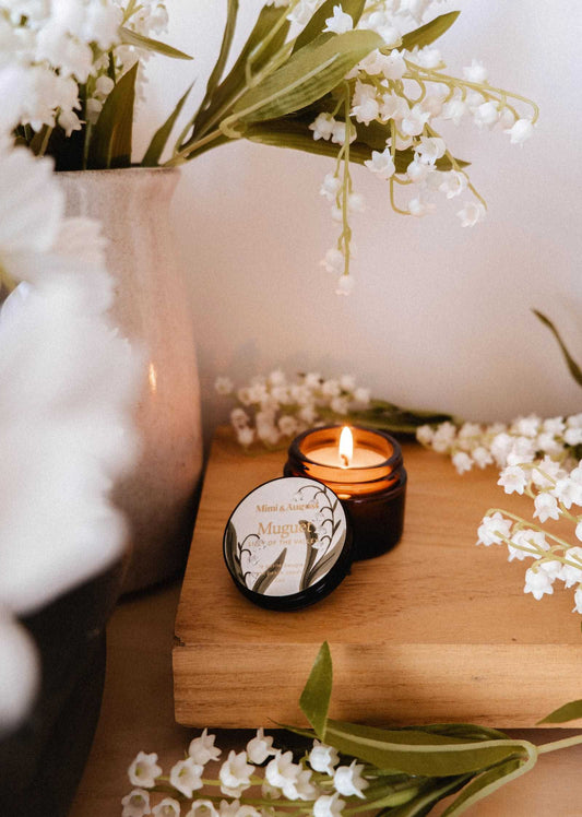 Mimi & August - Muguet – 2 oz Soy Candle: 2 oz