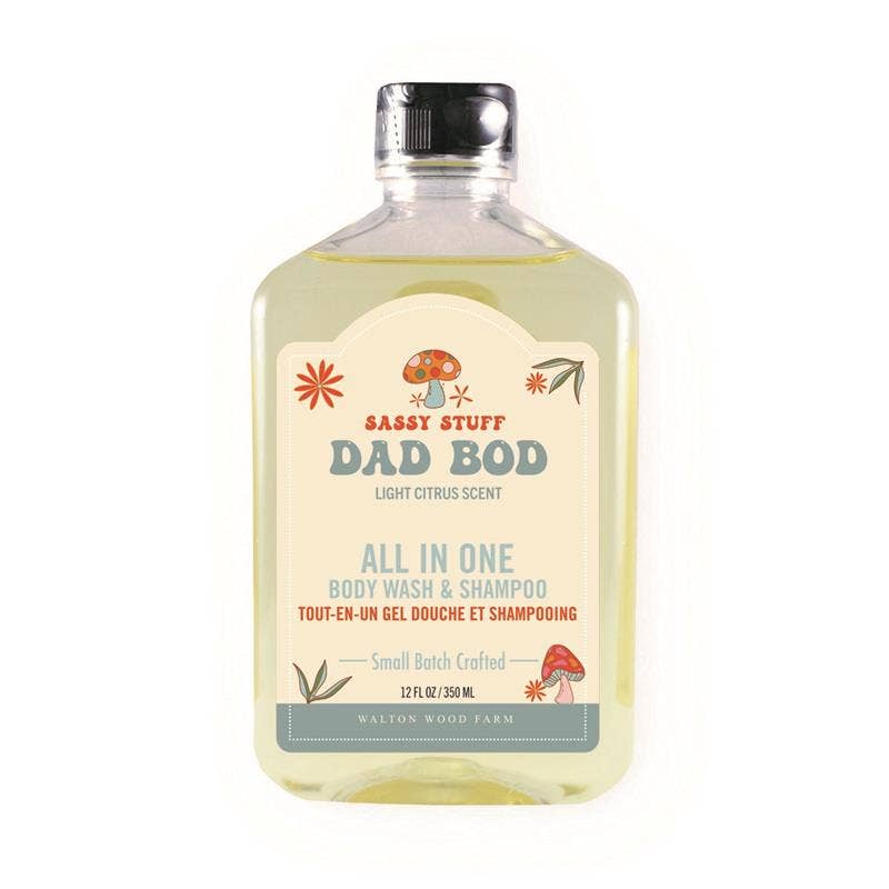 Koppers Home - Dad Bod Body Wash & Shampoo