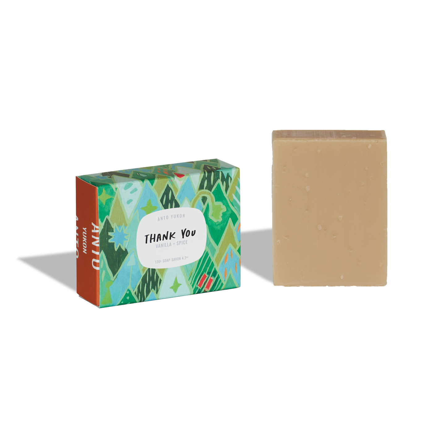 Anto Yukon - Thank You Bar Soap