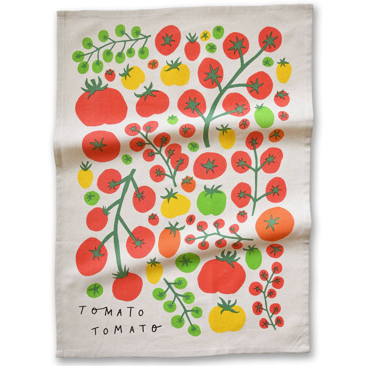 Badger & Burke - Tomato Tea Towel
