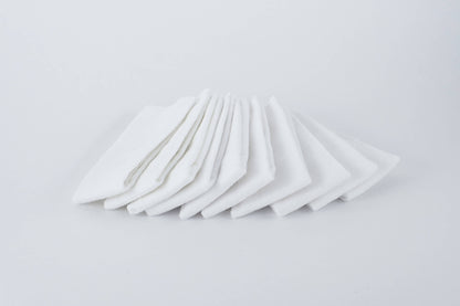 Cheeks Ahoy - Cloth Wipes: Warm Neutral Navy / 10pk