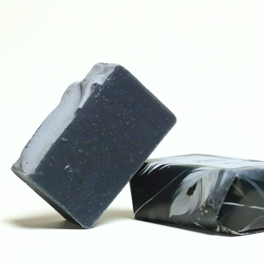 Blooming Wild Botanicals - Charcoal Lemongrass Coconut Milk Soap | Clarifying