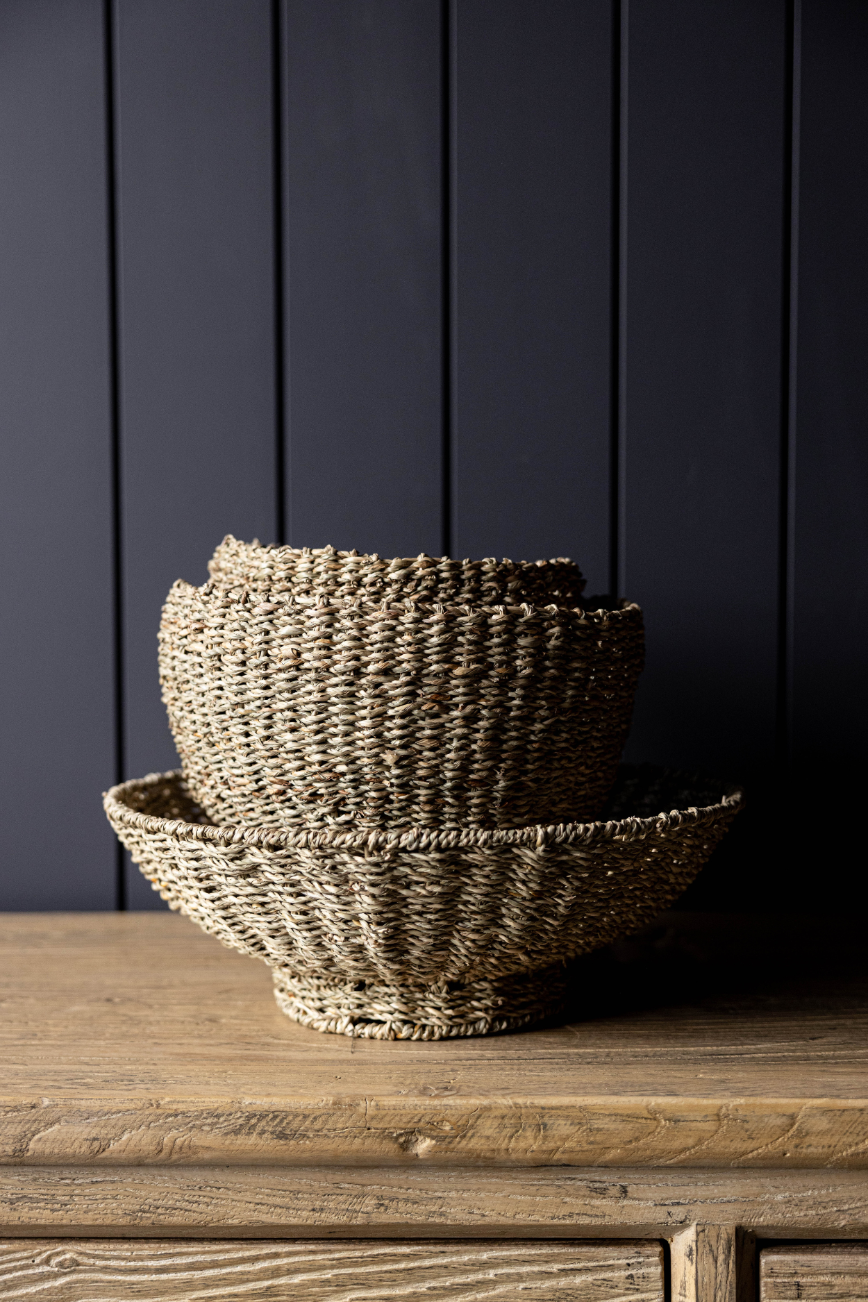 Luxe B Co Canada - Woven Seagrass Bowl: Medium
