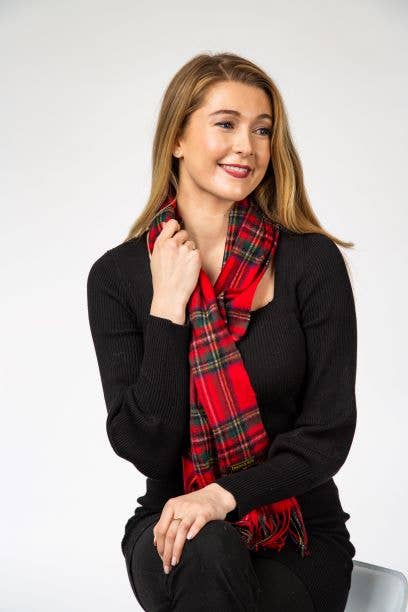 Patrick King Woollen Company - Royal Stewart Lambswool Scarves