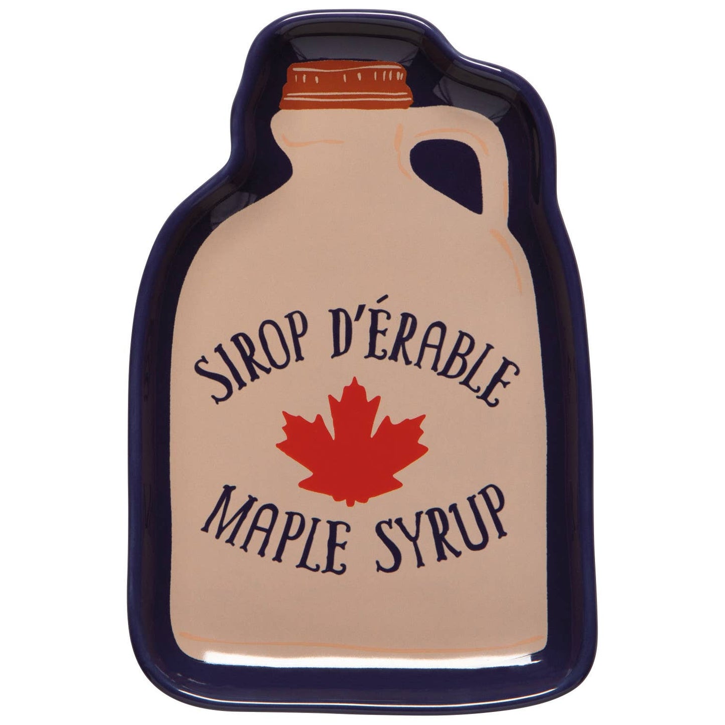 Danica Brands - Canadiana Maple Syrup Shaped Dish