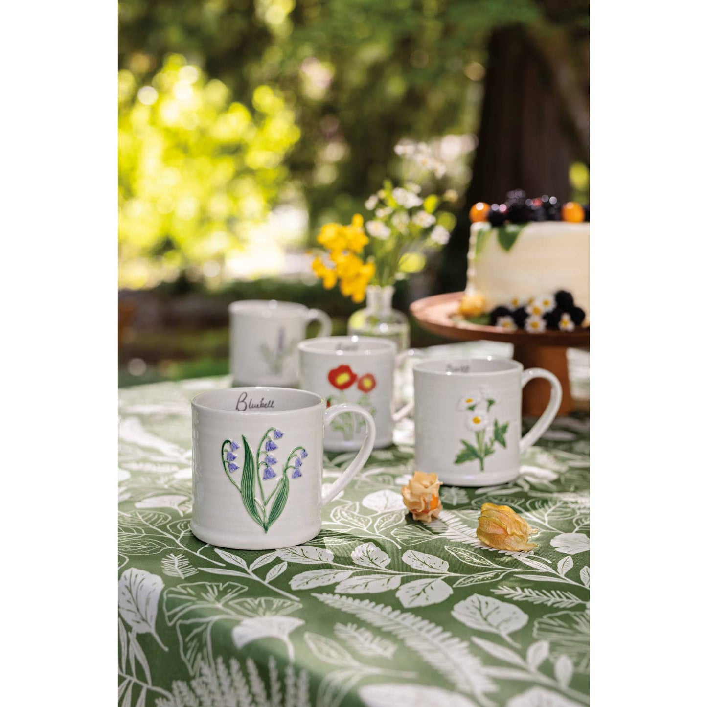 Danica Brands - Bluebell Embossed Mug