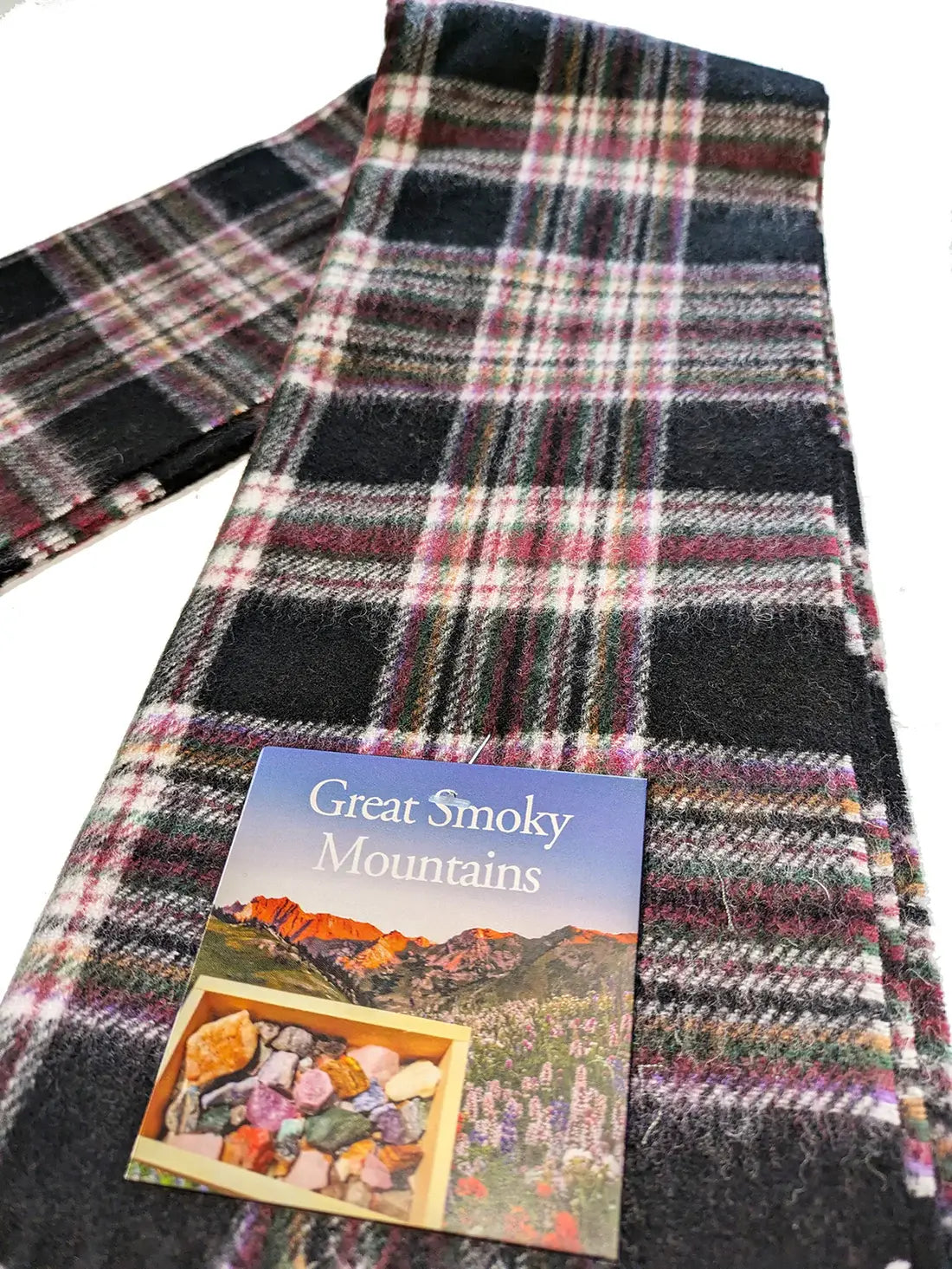 Patrick King Woollen Company - Great Smoky Mountains Lambswool Tartan Scarf