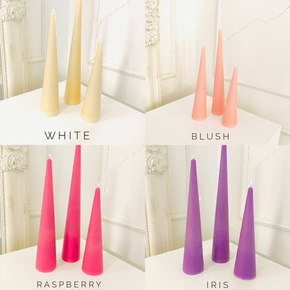 Beeswax Candle: Olive / Large