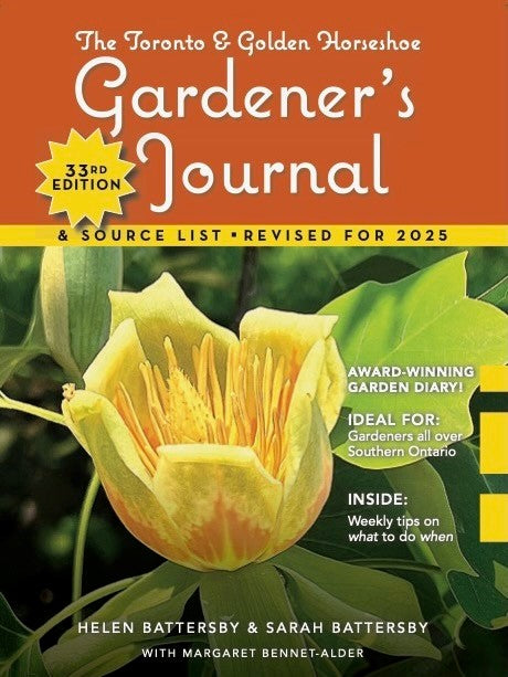 Toronto and Golden Horseshoe Gardener's Journal 2025