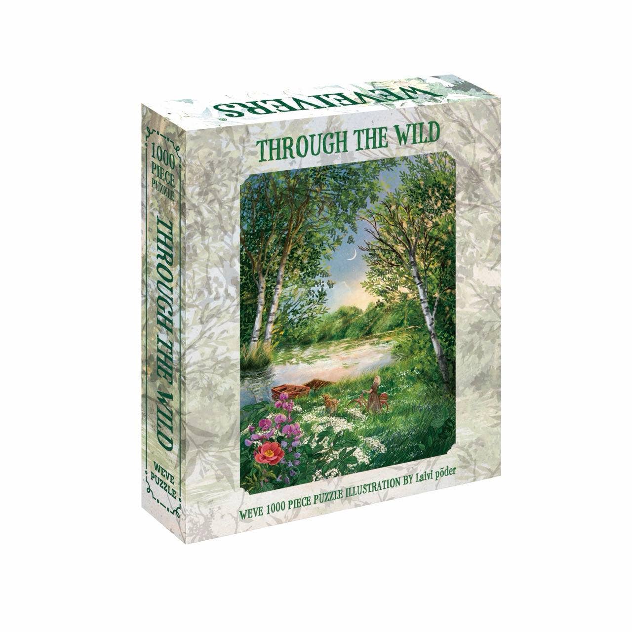 WEVE - Through The Wild | WEVE Puzzle | 1000 Pieces