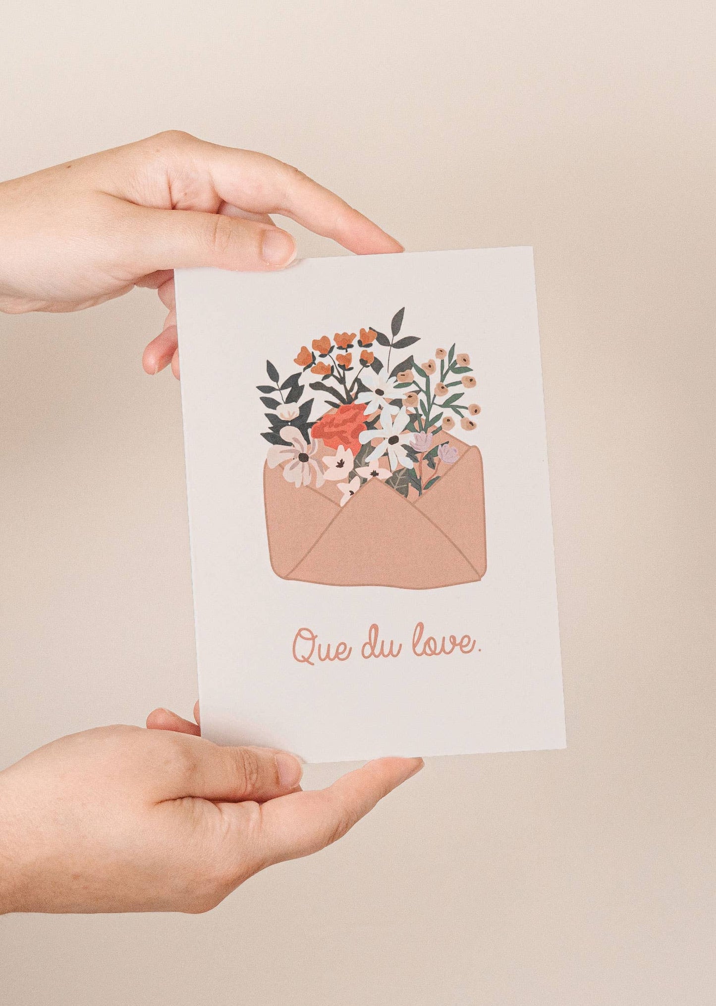 Mimi & August - Que du love Greeting Card