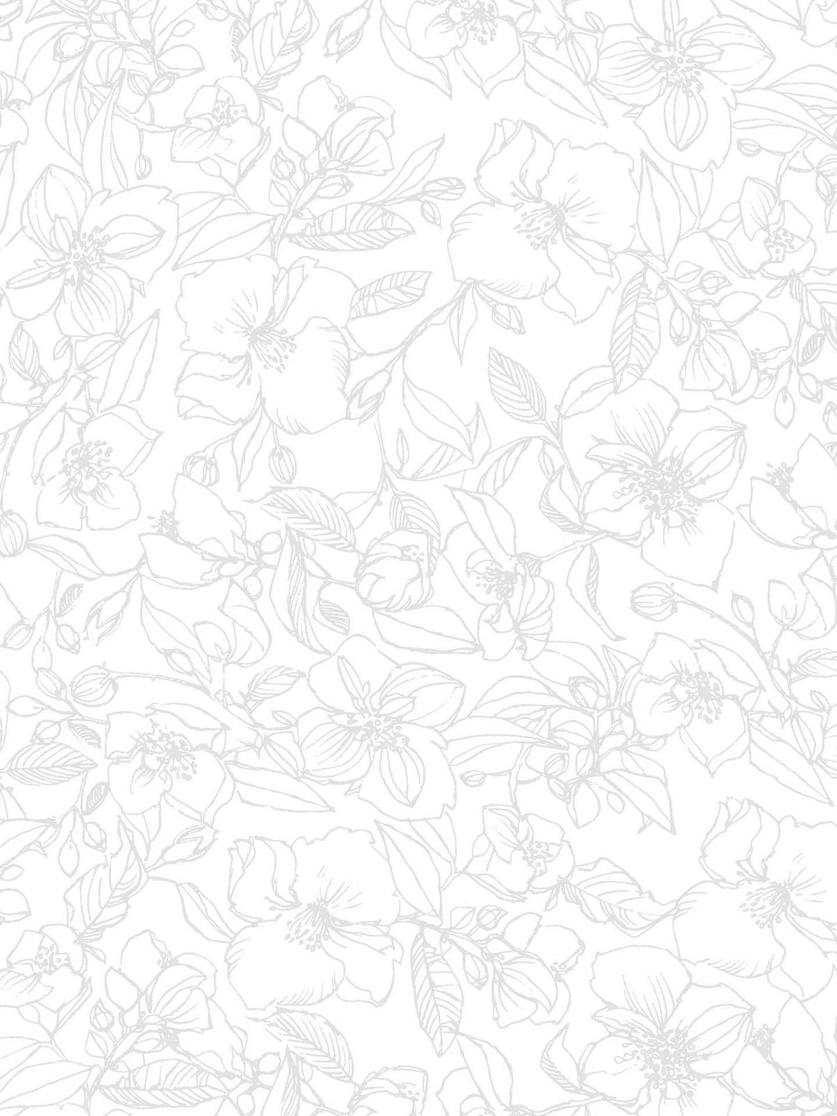 Schiffer Publishing - Painterly Days: The Flower Watercoloring Book for Adults