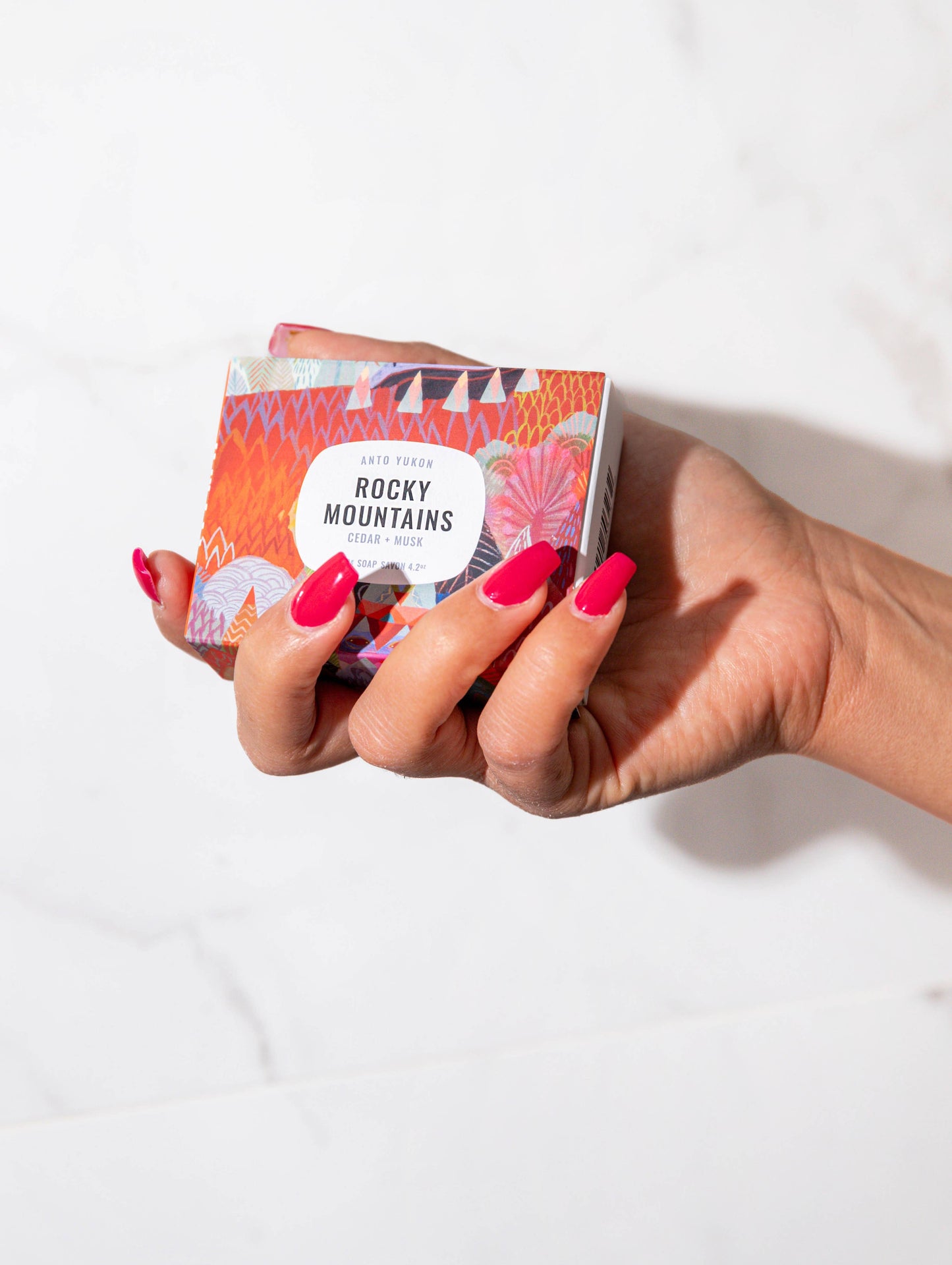Anto Yukon - Rocky Mountains Bar Soap