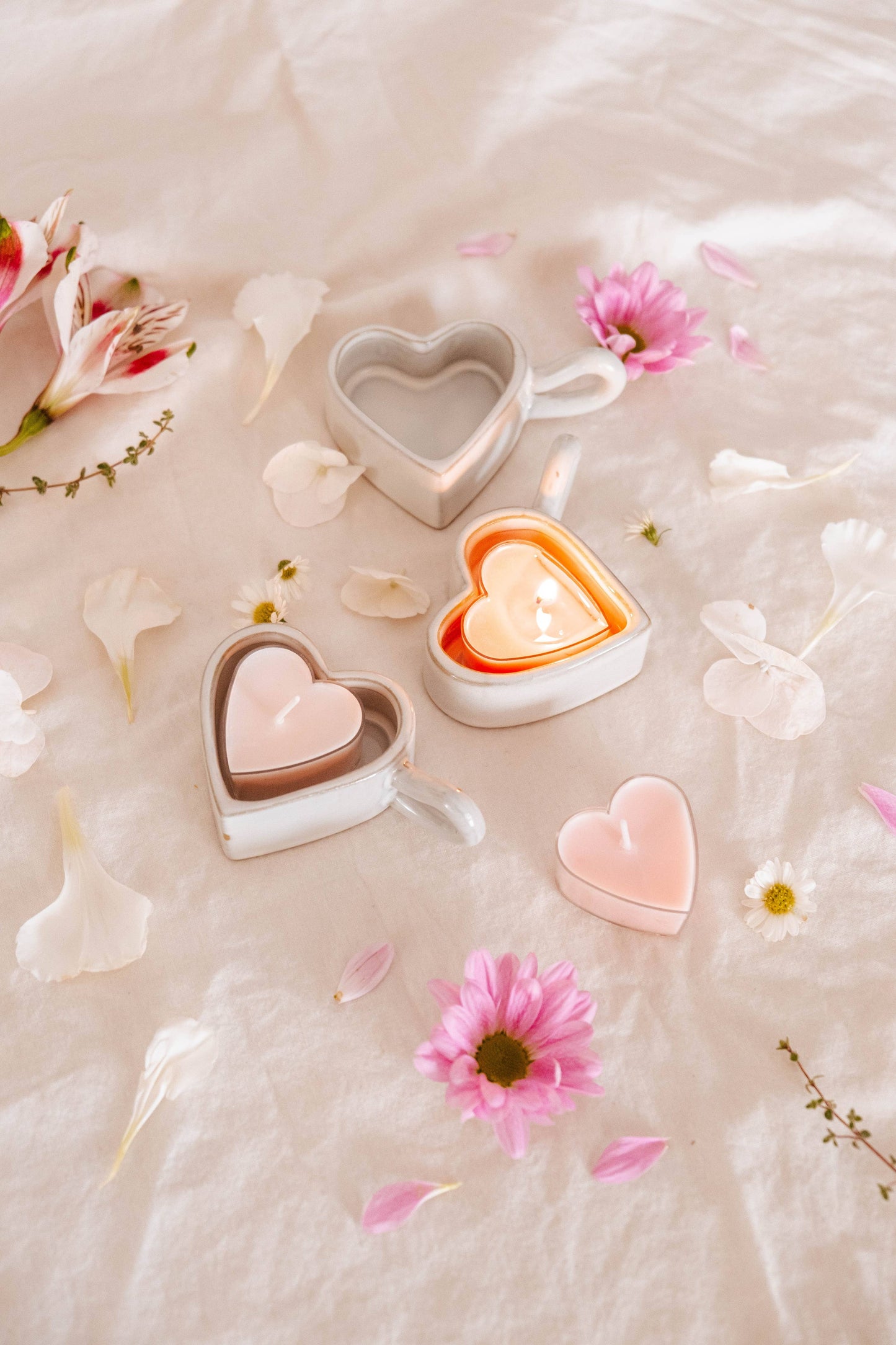 Mimi & August - Heart & Glow - Tealight Holder