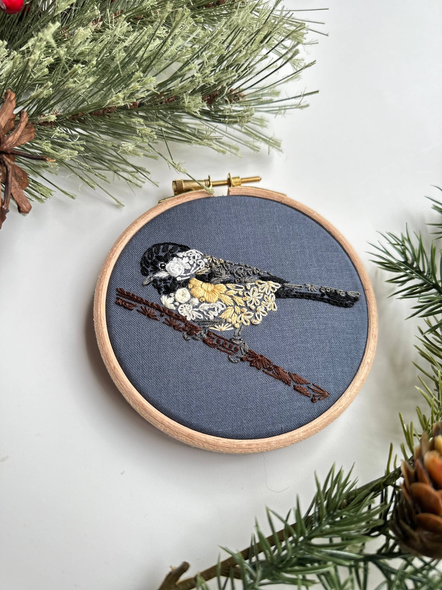 Nest Embirdery - Chickadee-dee Kit