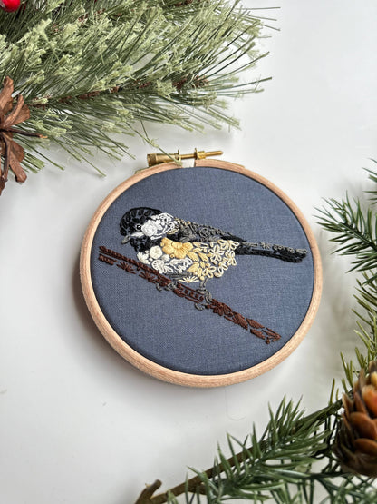 Nest Embirdery - Chickadee-dee Kit