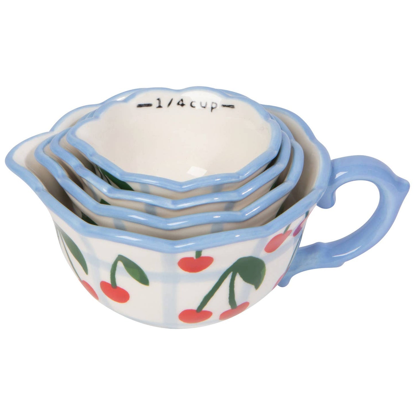 Danica Brands - Very Cherry Measuring Cups Set of 4