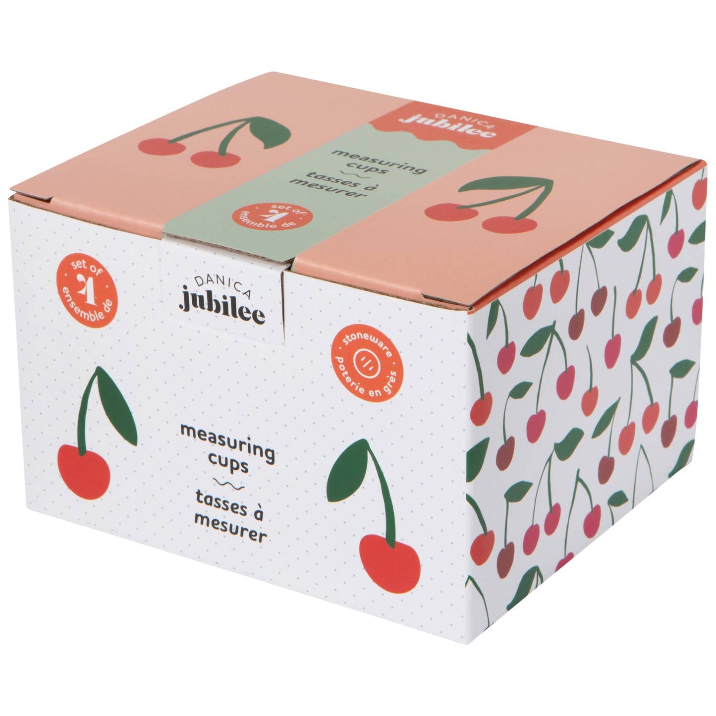 Danica Brands - Very Cherry Measuring Cups Set of 4
