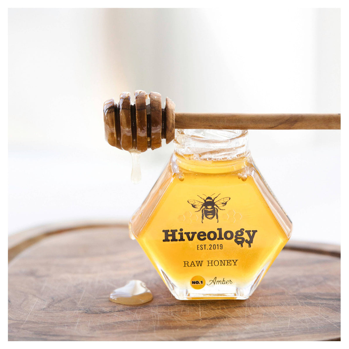 Hiveology - Garlic Infused Honey: Mini (100ml)